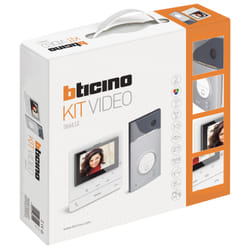 bticino 364612 système vidéophone 10,9 cm (4.3") Noir, Blanc