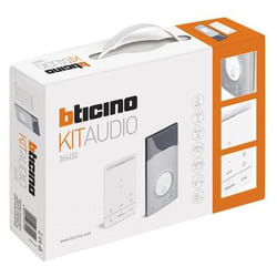 bticino 364232 système d'intercom audio Noir, Blanc