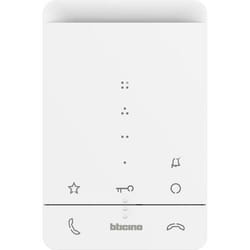 bticino 344282 système d'intercom audio Blanc