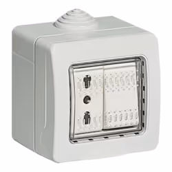 Kit Prise Bypass + Inverseur En Boitier Ip55 Le kit de prise de dérivation + inverseur en boîtier IP55 est la solution idéale ...