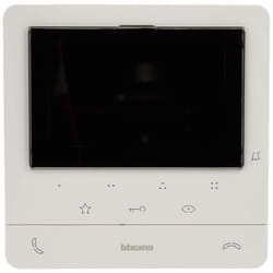 BTICINO - CLASSE 100 V16B - Station daccueil sans fil avec écran LCD couleur de 5