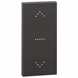 Commande Tactile Bticino Vivant Maintenant à gérer de une à trois fonctions, dont les suivantes: allumer/éteindre les lumière ...