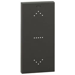 Bticino - Commande Tactile Living Maintenant Noir KG8011