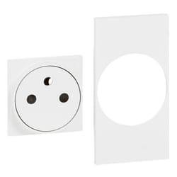 Legrand BTKW55F Plaque de commutation et obturateur