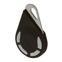 Bticino - Télécommande hf 2 canaux et 4 canaux pour contrôle d'accès vigik® noir BT348247