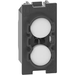 Legrand K4371 Plaque de commutation et obturateur Blanc