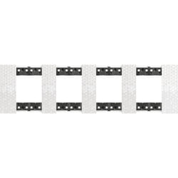 Legrand KA4802M4MW Plaque de commutation et obturateur