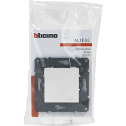 Obturateur Altège neige composable BTICINO BTAL63DD