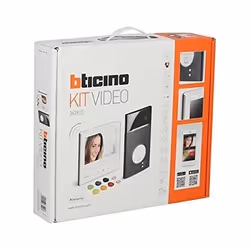Kit Vidéo - LEGRAND - FlexOne - 7 pouces - Noir - Filaire