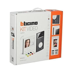Kit Vidéo - LEGRAND - FlexOne - 7 pouces - Noir - Filaire