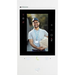 bticino 344842 système vidéophone 12,7 cm (5") Blanc