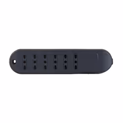 bticino Slim6 multiprise 1,5 m 6 sortie(s) CA Intérieure Gris - Vue supplémentaire 2