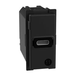 K4192C Living Now Chargeur usb 20W type c 1,5A l.now 1M - Bticino