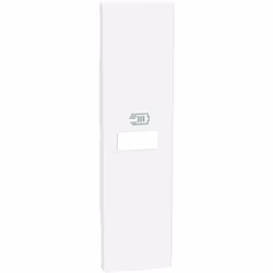 Bticino cache prise usb 1 module blanc - KW11CC cache pour prise usb Modules : 1 Codes articles compatibles : K4191A, K4192C
