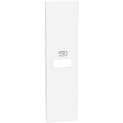 Couvercle de prise usb 1 module blanc - kw11c - Bticino