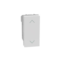 Matixgo 1p 10ax 1 module blanc - jw4027n - Bticino