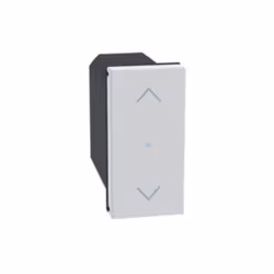 Bticino MatixGo commande de volet roulant connectée blanc - JW4027C Commande de volet roulant connectée pour contrôler un vol ...