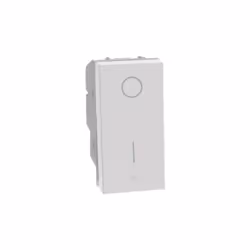 Bticino MatixGo 2P 16A 1 module blanc - JW4002Interrupteur 2P 16A - 250Vac 1 module Couleur blanc