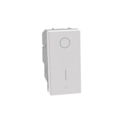 Matixgo 2p 16a interrupteur 1 module blanc - jw4002 - Bticino