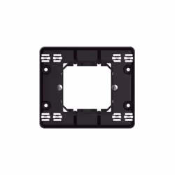 Bticino MatixGo support avec trombones 2 modules - J4702GS Support 2 modules Fixation avec des trombones
