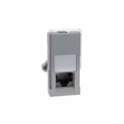 Connecteur RJ45 Utp Bticino MatixGo cat5E gris - JG4279C5E Type de connexion RJ45 Catégorie 5E Type UTP Type de connexion IDC ...