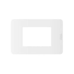 Matixgo plaque 3 modules blanc - ja4803jw - Bticino