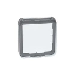 Bticino - matixgo couvercle 2 modules ip55 - 28402c