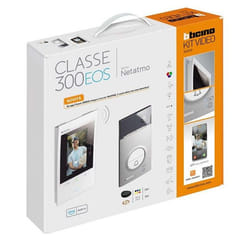 Interphone - Bticino - 363925 - Vidéophone - Vision nocturne - Écran tactile 5 pouces