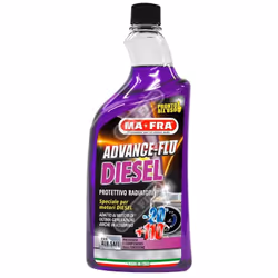 Protection des radiateurs Advance-Flu DIESEL Le protecteur de radiateur MA-FRA Advance-Flu DIESEL est un liquide antigel viol ...