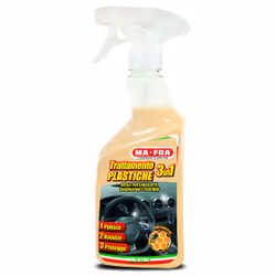 MA-FRA H0542, Voiture, Spray, Tableau de bord, Intérieur, Transparent, Plastique, Noir