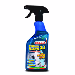 MA-FRA H0540, Voiture, Spray, Intérieur, Siege, Tapisserie, Bleu, Transparent, Bleu, 500 ml