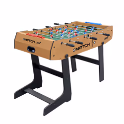 Mandelli 706200041, Table de baby-foot, Panneaux MDF, Adultes et enfants, unisexe, 8 an(s), Marron