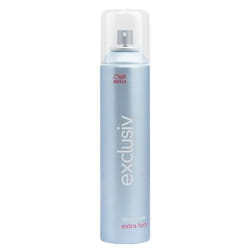 Wella Exclusiv No Gas Extra Strong Laque Unisexe 250 ml