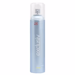 Wella Exclusiv No Gas Strong, Laque, Unisexe, Tous types de cheveux, 250 ml, Fixation, Protection, Pulvérisateur