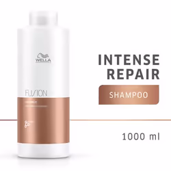 Wella Intense Repair Shampoo, 1000 ml, Shampoing, Professionnel, Femmes, Cheveux abimés, Protection, Purifiant, Réparation, L ...