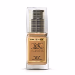 Max Factor Healthy Skin Harmony, Flacon pompe, Crème, Universel, Matifiant, Hydratant, Brillant, Lissage, Peau bronzée, Bronz ...