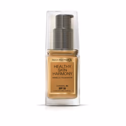 Max Factor Healthy Skin Harmony Miracle, Flacon pompe, Crème, Universel, Matifiant, Hydratant, Brillant, Lissage, Caramel, Ma ...