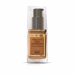 Max Factor Healthy Skin Harmony Miracle, Flacon pompe, Crème, Universel, Matifiant, Hydratant, Brillant, Lissage, Toffee, Mat