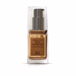 Max Factor Healthy Skin Harmony Miracle, Flacon pompe, Crème, Universel, Matifiant, Hydratant, Brillant, Lissage, Tawny, Mat