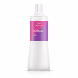 Wella Curl And Wave Neutralizer, Crème pour cheveux, 1000 ml, Bouclant, Bouteille, 1 pièce(s)