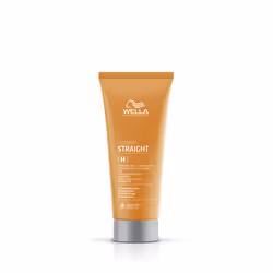 Wella Creatine + Straight H, Remède pour lisser les cheveux, 200 ml, Femmes, Cheveux colorés, Cheveux sensibles, Tube