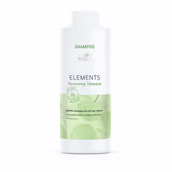 Wella Professionals Elements Renewing, 1000 ml, Shampoing, Professionnel, Femmes, Cheveux colorés, Cheveux abimés, Cheveux tr ...
