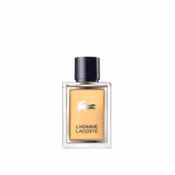 Lacoste L'Homme 50ml, Hommes, 50 ml, Flacon non réutilisable, Mandarin, Rhubarbe, Poivre noir, Gingembre, Cèdre