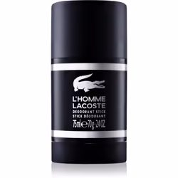 Renforcez l'impression de votre parfum avec un soin de la peau ayant le même arôme. Le déodorant stick pour homme Lacoste L’H ...