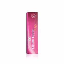 Wella Color Touch Plus, Marron, 66/07, Intense Dark Blonde/Natural Brown, Femmes, 60 ml, Tous types de cheveux