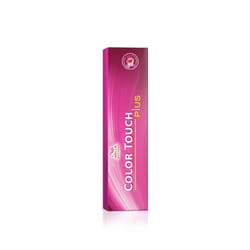 Wella Color Touch Plus couleur de cheveux Marron 60 ml