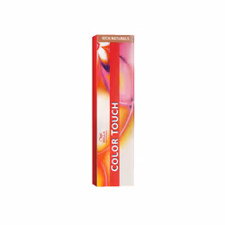 Wella Color Touch Rich Naturals, Blonde, 8/81, Light Blonde/Pearl Ash, Femmes, 60 ml, Tous types de cheveux
