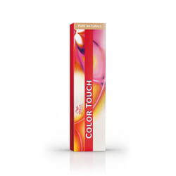Wella Color Touch Pure Naturals couleur de cheveux Marron 60 ml