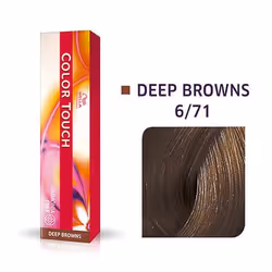 Wella Color Touch couleur de cheveux Marron 60 ml