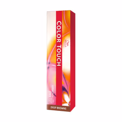 Wella Color Touch Deep Browns, Marron, 6/73, Dark Blonde/Brown Gold, Femmes, 60 ml, Tous types de cheveux
